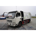 Dongfeng 4X2 8cbm compactor precio del camión de basura